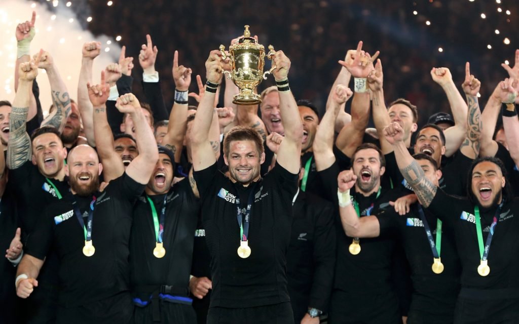 Rugby World Cup Winners Timeline 1987-2019 | Canterbury