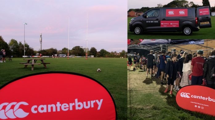 Canterbury in the Community: West Bridgford RFC Collaboration