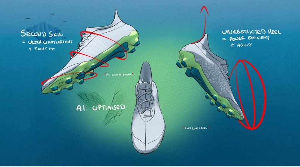 MADE FASTER Creating our lightest rugby boot ever Canterbury