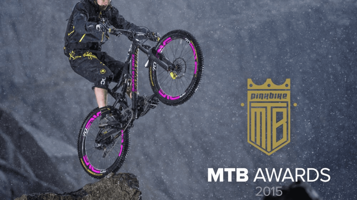 MT500 Waterpoof Jacket wins Pinkbike's Best Gear Award