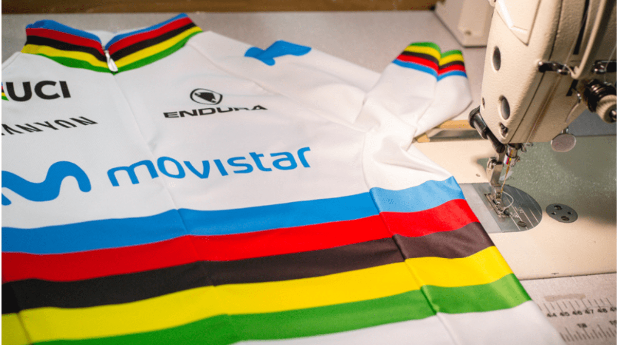Movistar Endura gear up close