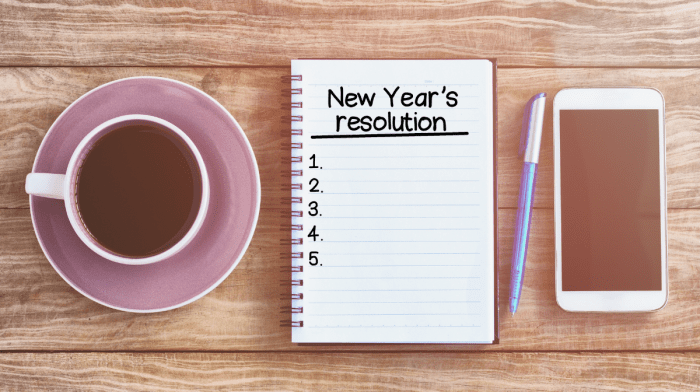 Revisiting your New Year's Resolutions