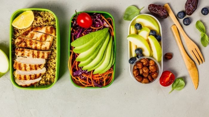 Healthy Lunch Ideas for Work