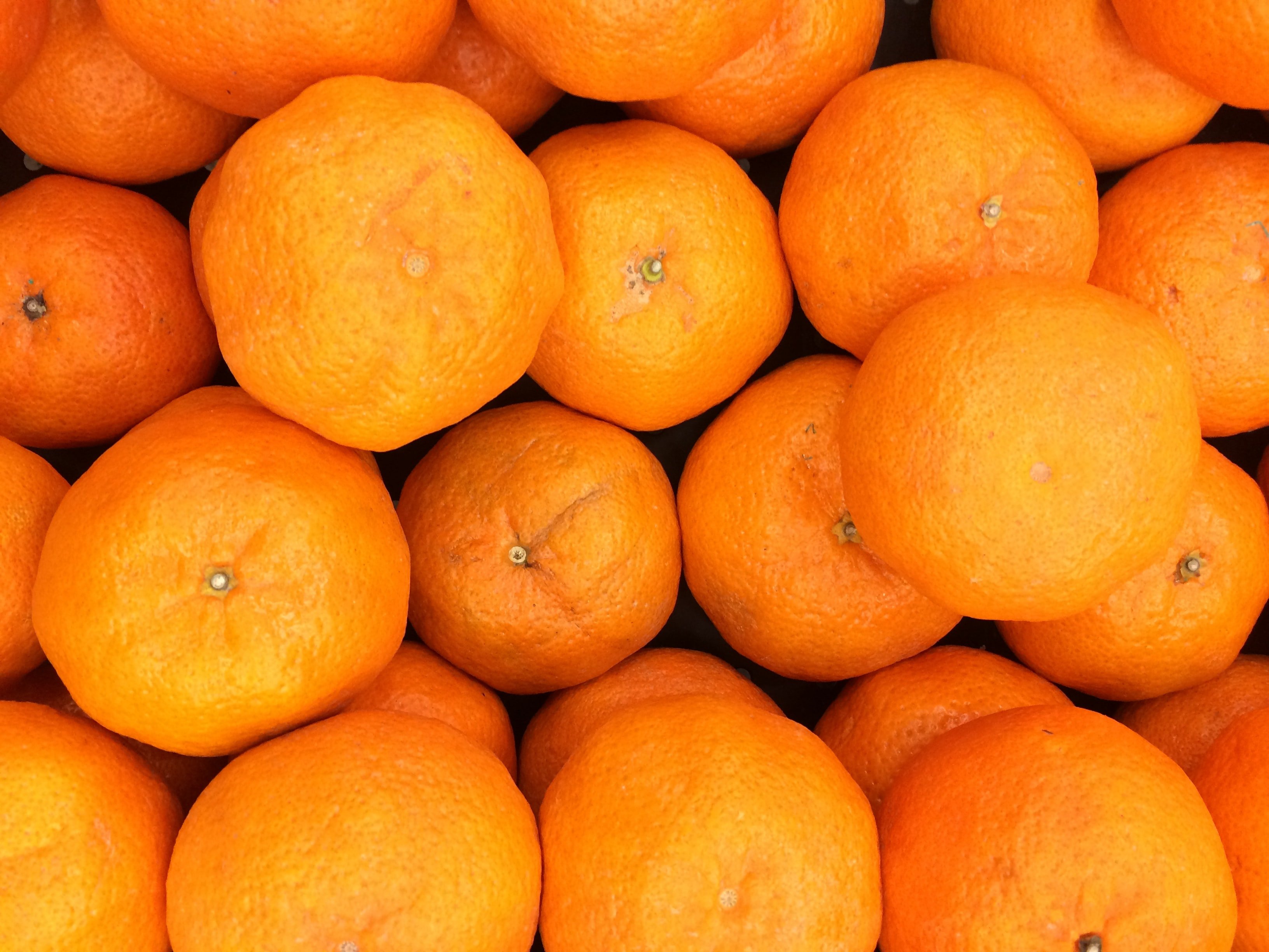 Oranges vitamin c skincare