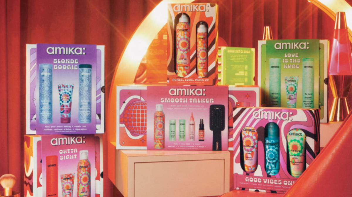 give the gift of groovy hair: amika's 2022 holiday gift guide