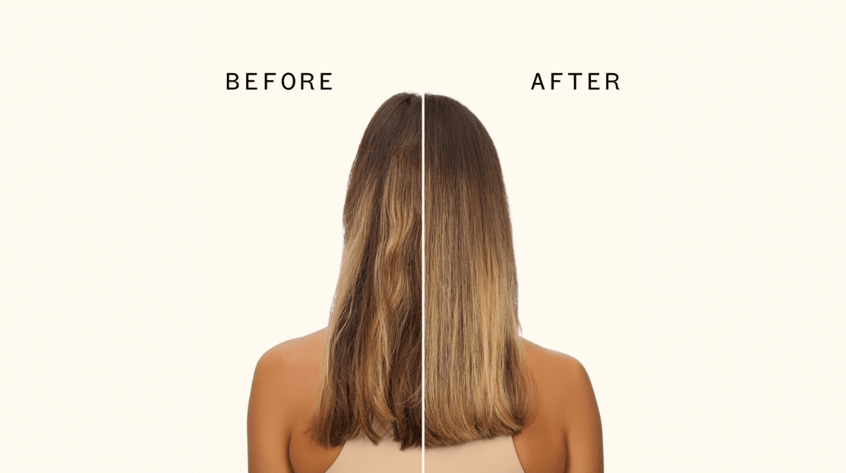 an expert guide to styling straight hair