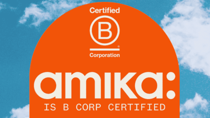 amika is officially B Corp certified!