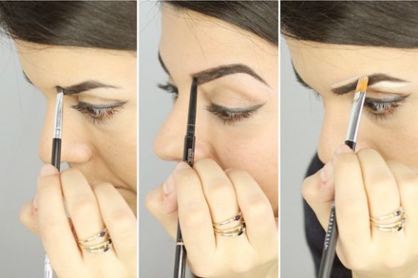 How To: Contour Your Eyebrows