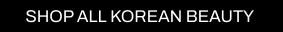 A CTA with a black background and white writing pointing you to all Cult Beauty’s KOREAN BEAUTY products