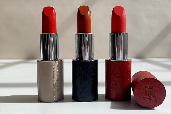 THREE DIFFERENT COLOURED LA BOUCHE ROUGE LIPSTICKS