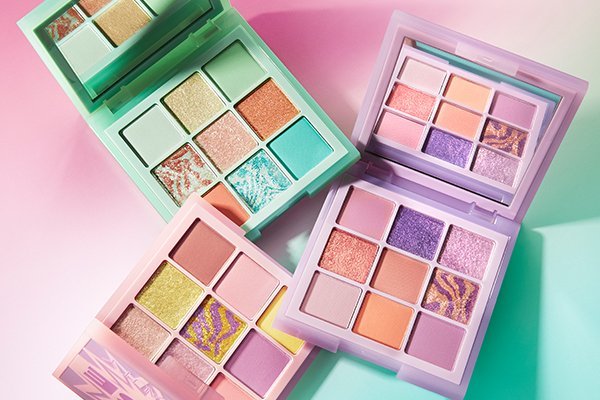 Spring into spring with new eyeshadow palettes
