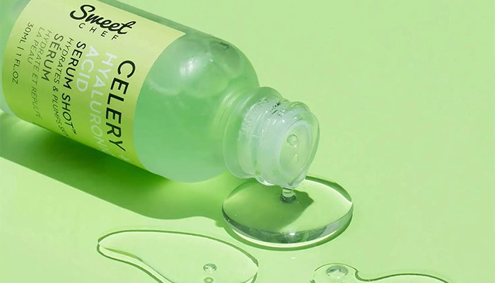 Sweet Chef’s Celery + Hyaluronic Acid Serum Shot 