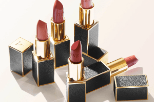 a collection of vieve lipsticks