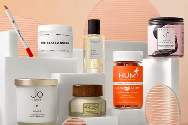 a collection of cult conscious beauty products