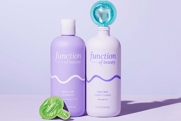 function of beauty shampoo and condition duo with the capsules