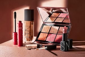 a collection of products by NARS