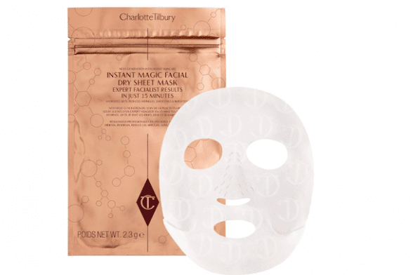 Charlotte Tilbury's dry sheet mask is your ticket to supermodel skin