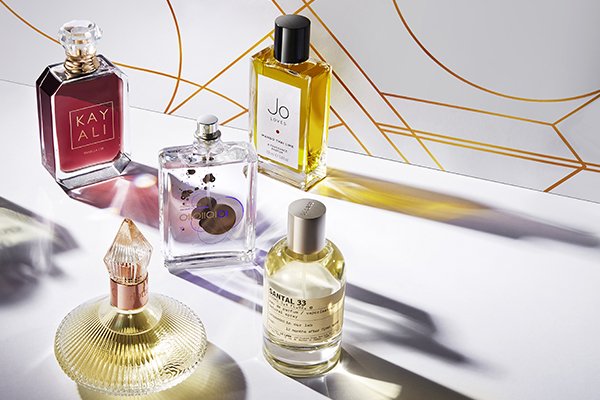 Present scents: give the gift of fine fragrance