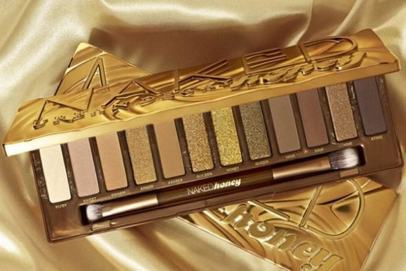 Our definitive guide to the very best gold eyeshadow palettes