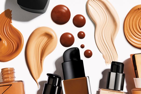 What's my shade? Colour match your foundation with MatchMe