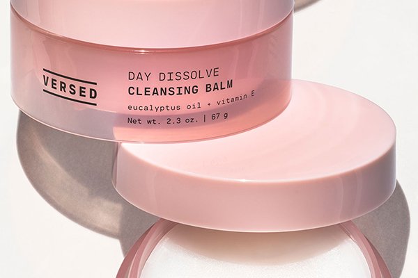 Product stacked showing front of Versed's Day Dissolve Cleansing Balm