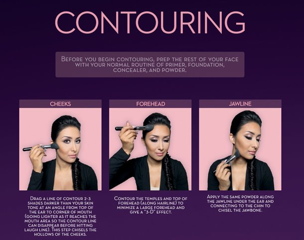 How to Contour: A Step by Step Guide for Beginners