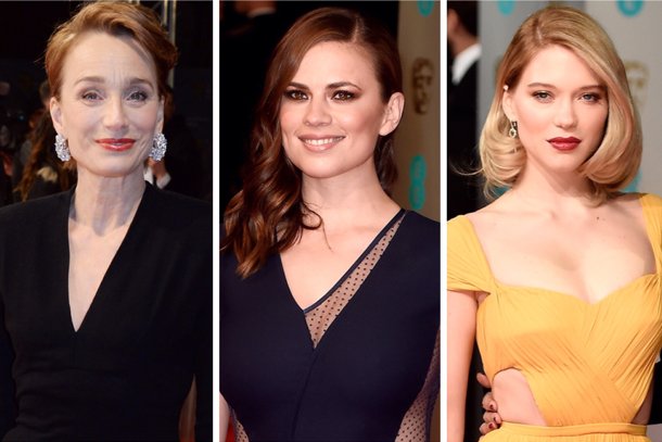 Best BAFTAs Beauty Looks 2015
