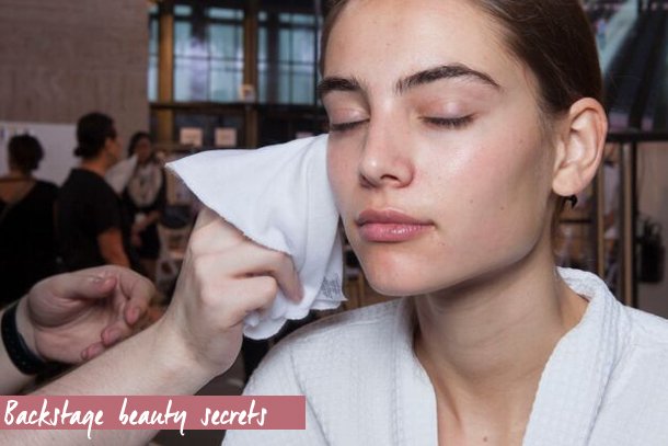 Backstage Beauty Victoria Beckham SS16