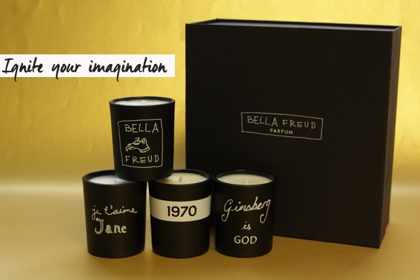 Bella Freud Votive Gift Set