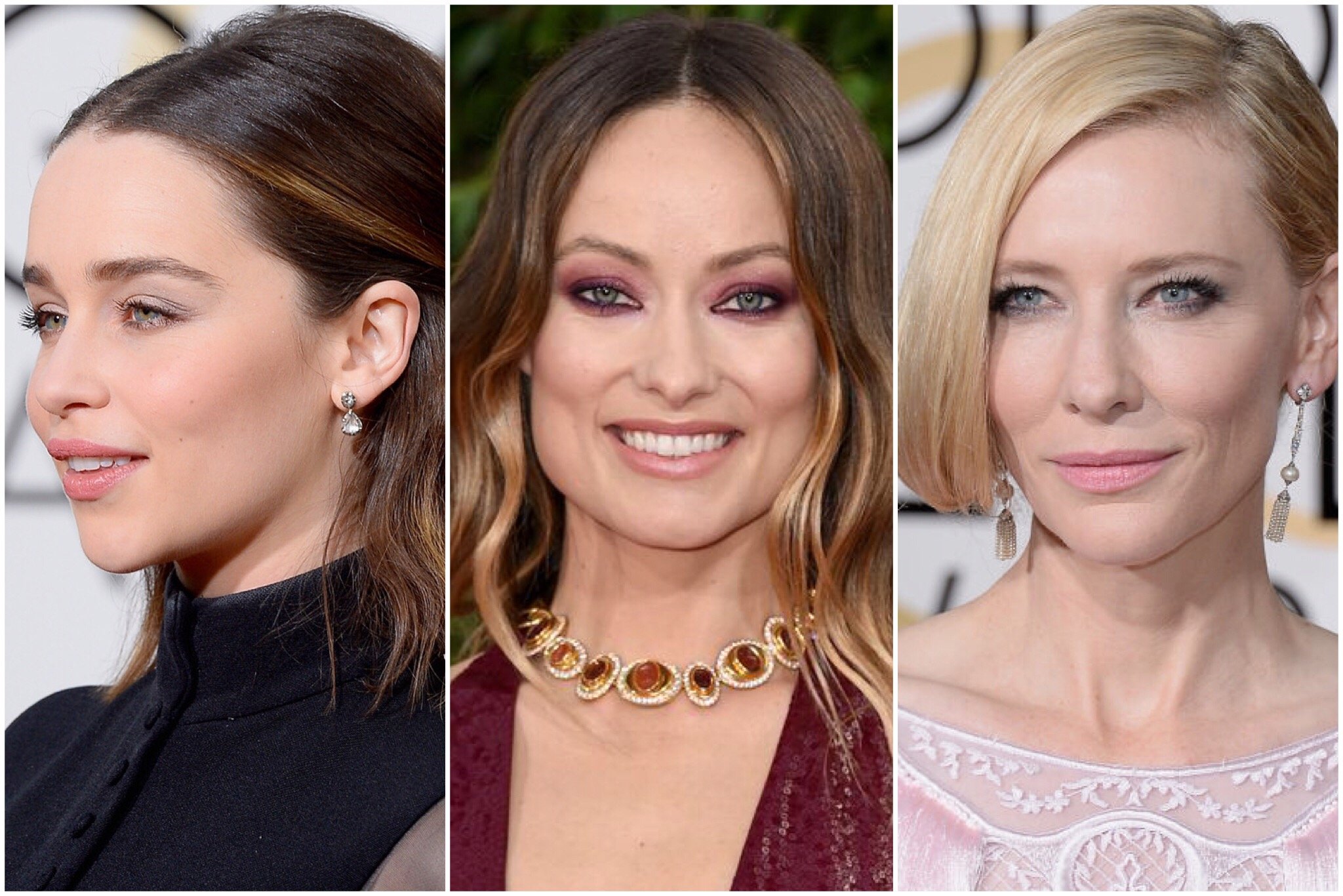Best Golden Globes 2016 Beauty Looks