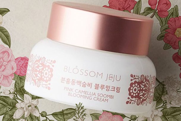 Blossom Jeju - Pink Camellia Soombi Blooming Cream