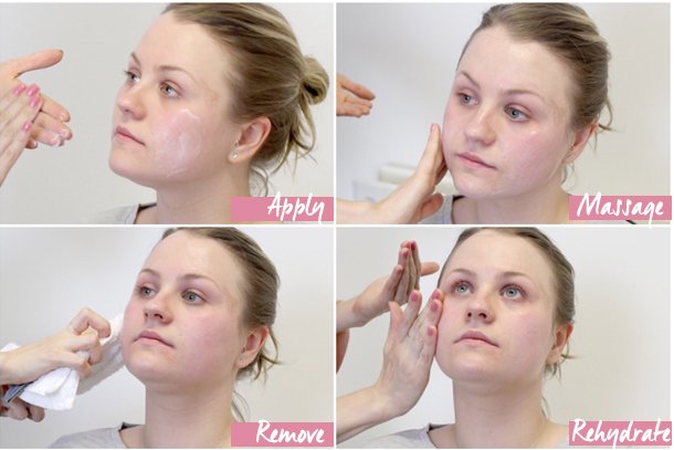 Flash Facial - Step by Step