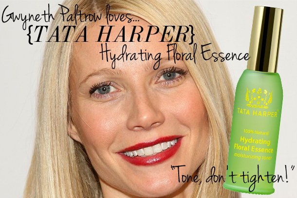 Gwyneth Paltrow loves Tata Harper