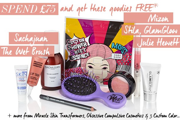 Cult Beauty Goody Bag - Cult Beauty Promotions