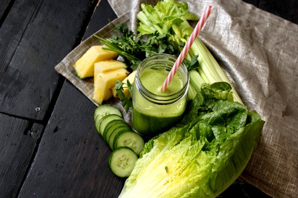 Green Hydrate Juicing Recipe