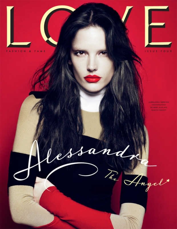 Love Magazine Cover Autumn 2010