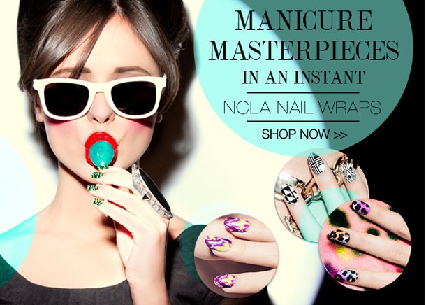 NCLA Nail Wraps cult beauty