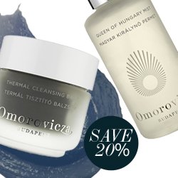 Omorovicza - Thermal Cleansing Balm and Queen of Hungary Mist
