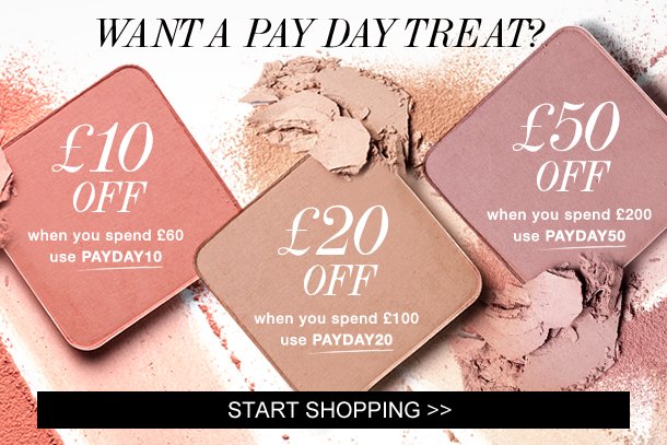 Cult Beauty Pay Day Offer