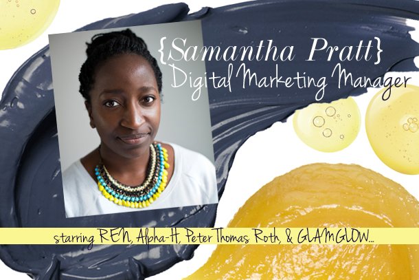 Samantha Pratt Digital Marketing Manager