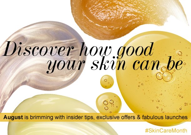 Introducing Skin Care Month