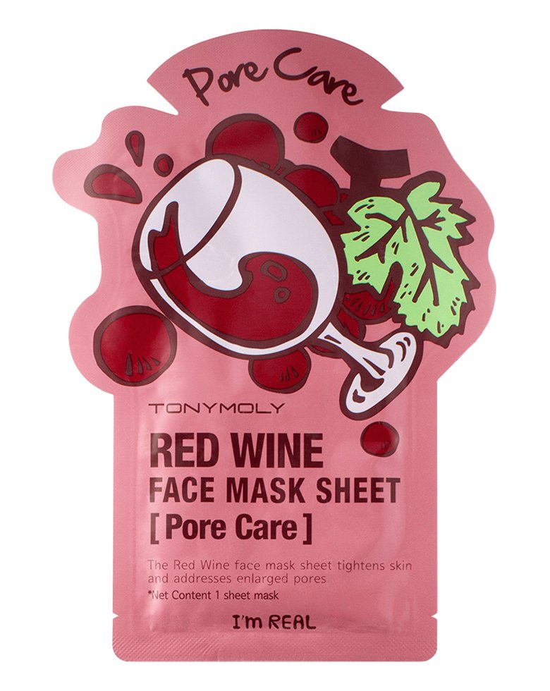 TONYMOLY Red Wine Sheet Mask