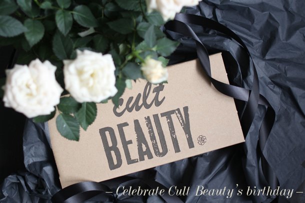 Cult Beauty Birthday - The Secret Seven Campaign