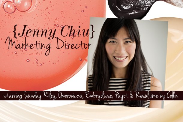 Jenny Chiu - Cult Beauty Marketing Direcotr