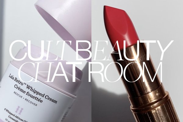 Introducing the Cult Beauty Chat Room