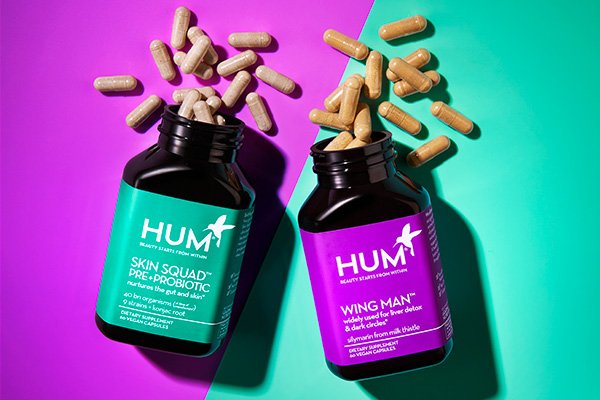 Exclusive HUM Nutrition Skin Squad & Wing Man | Cult Beauty