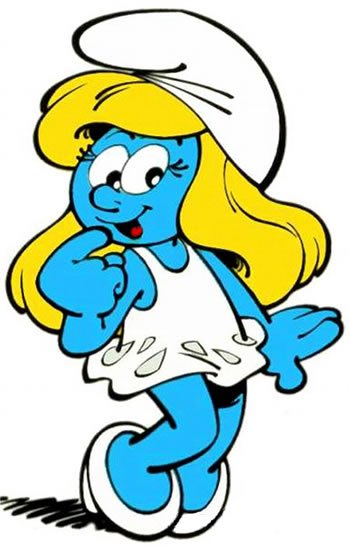 Smurfette - Unlikely Style Icon