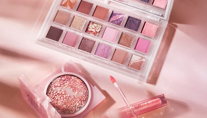 HUDA BEAUTY’S ROSE QUARTZ COLLECTION IS HERE