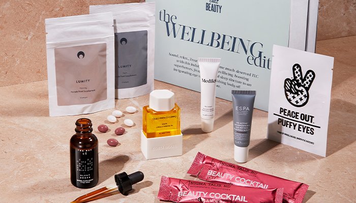 IT'S HERE: The Wellbeing Edit