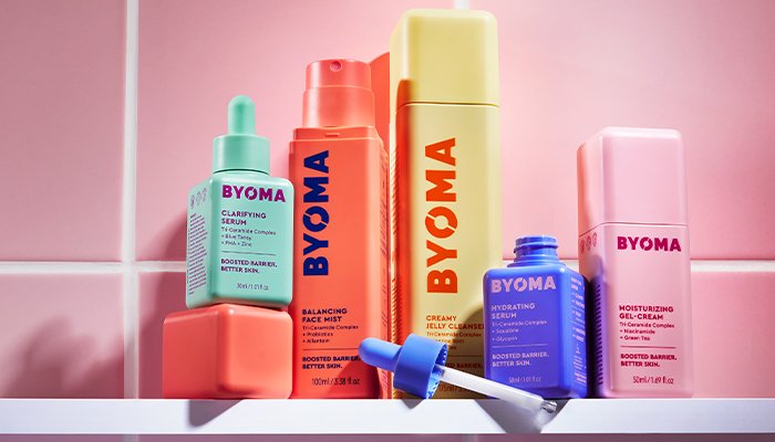 Meet BYOMA, New TikTok-Approved Skincare Brand